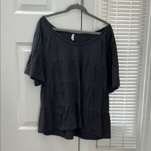 Black Women's Top